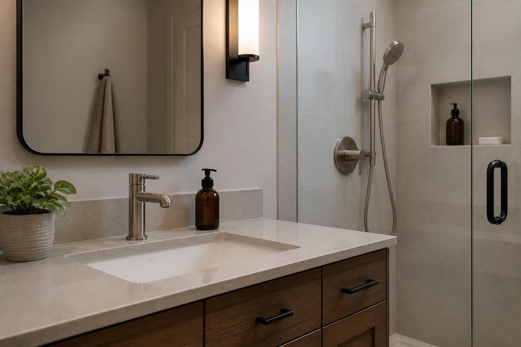 Bathroom Plumbing